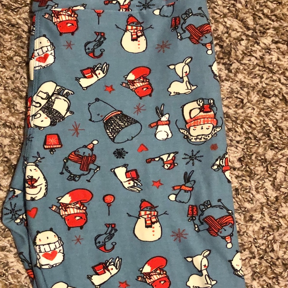 Holiday Leggings ⛄️🎅🏻